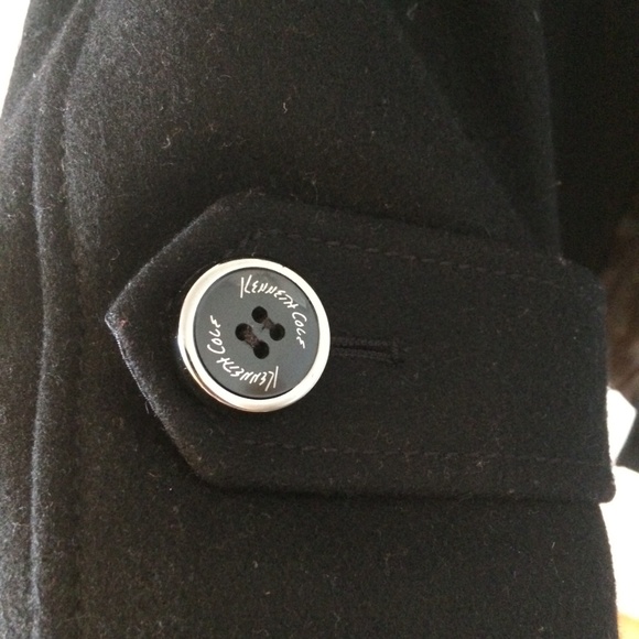 Kenneth Cole Wool Coat - Picture 4 of 7